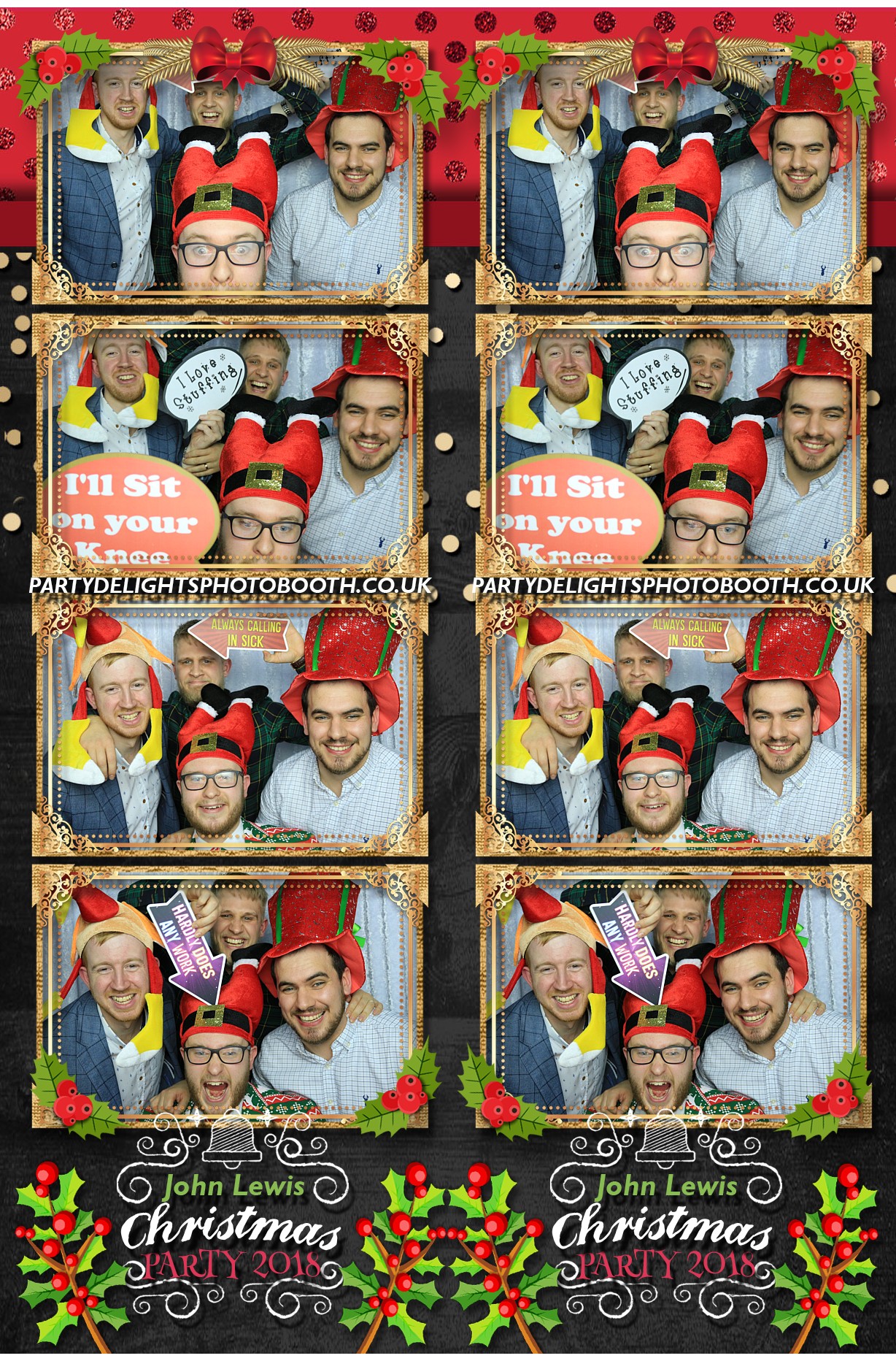 John Lewis Christmas party - Prints | View more photos from the event at gallery.partydelightsphotobooth.co.uk/u/PartyDelightsPhotoBooth/John-Lewis-Christmas-party-Prints